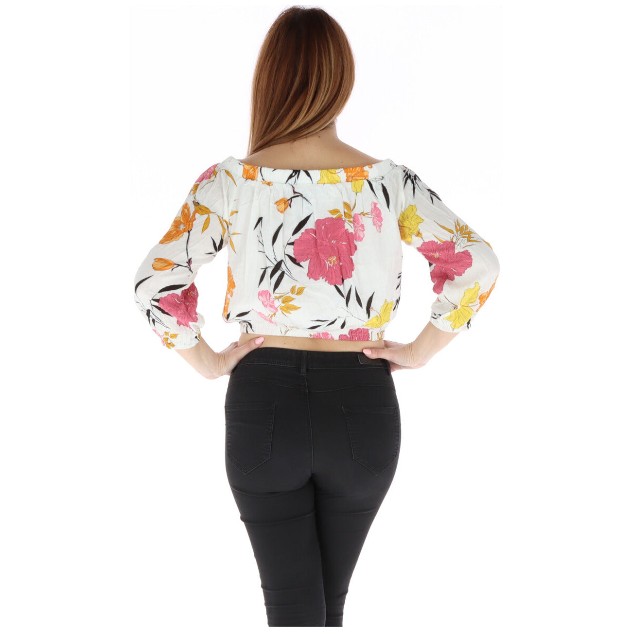 Guess Top Dames Wit #346242