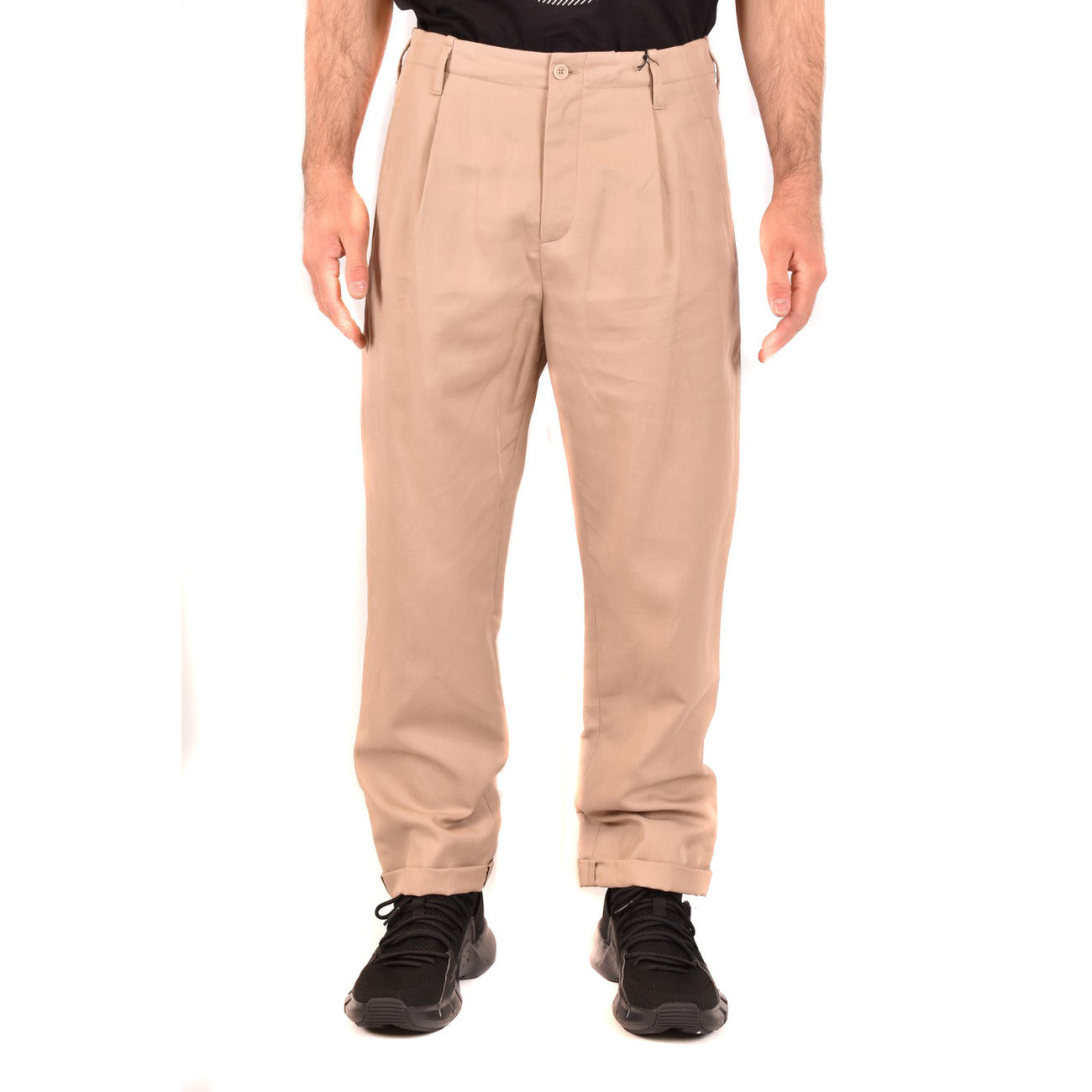 Neil Barrett Broek Heren Beige #2433308