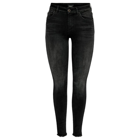 Only Jeans Dames Zwart #2462040