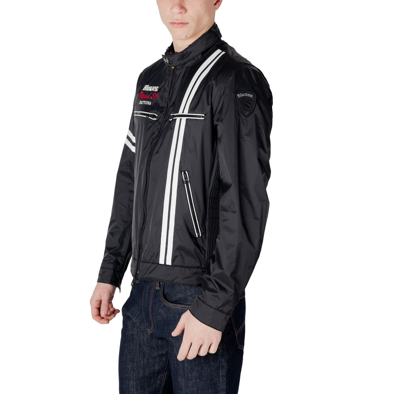 Blauer Jack Heren Zwart #2410432