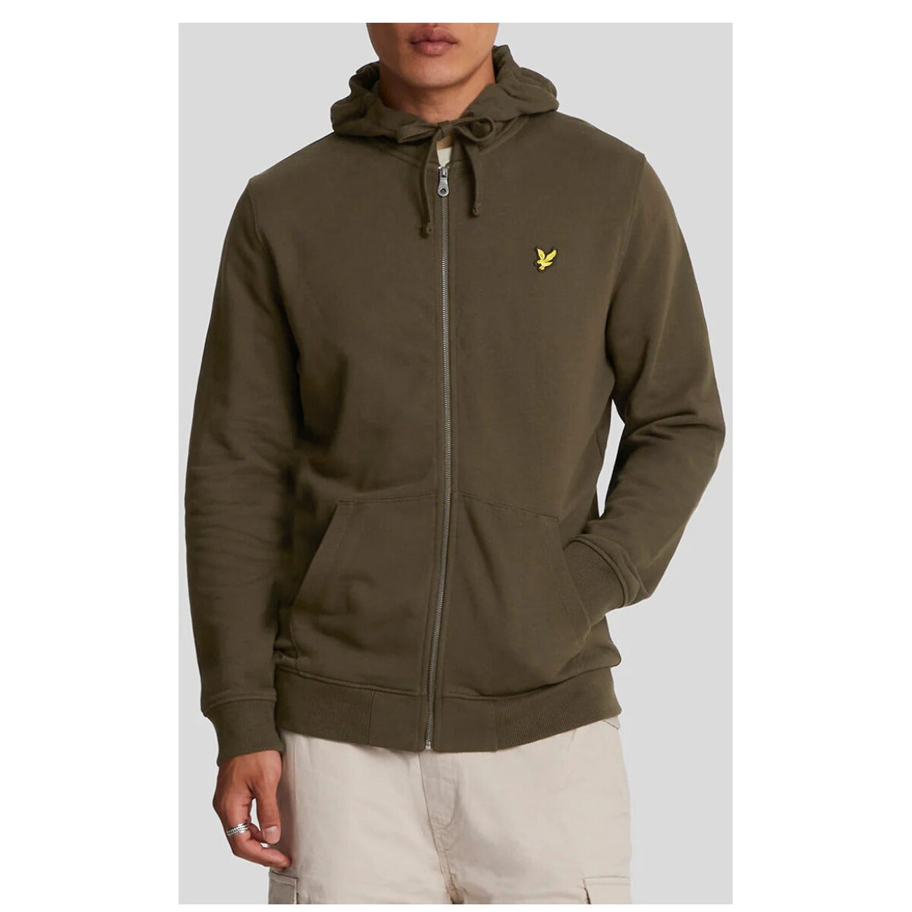 Lyle & Scott Sweatshirt Heren Groen
