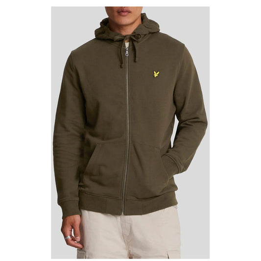 Lyle & Scott Sweatshirt Heren Groen