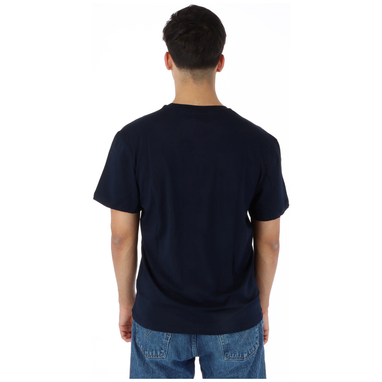North Sails T-shirt Heren Blauw