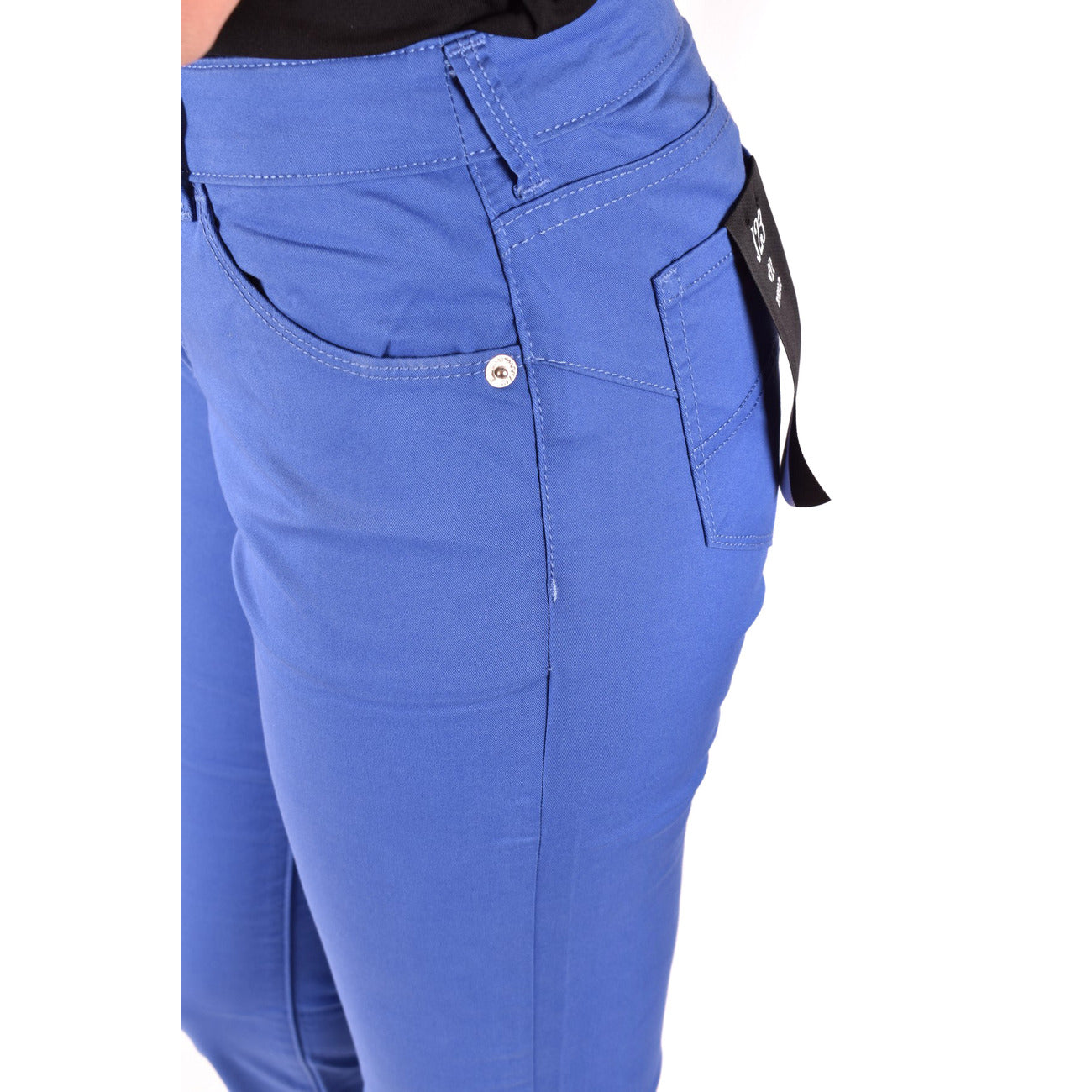 Emporio Armani Broek Dames Blauw