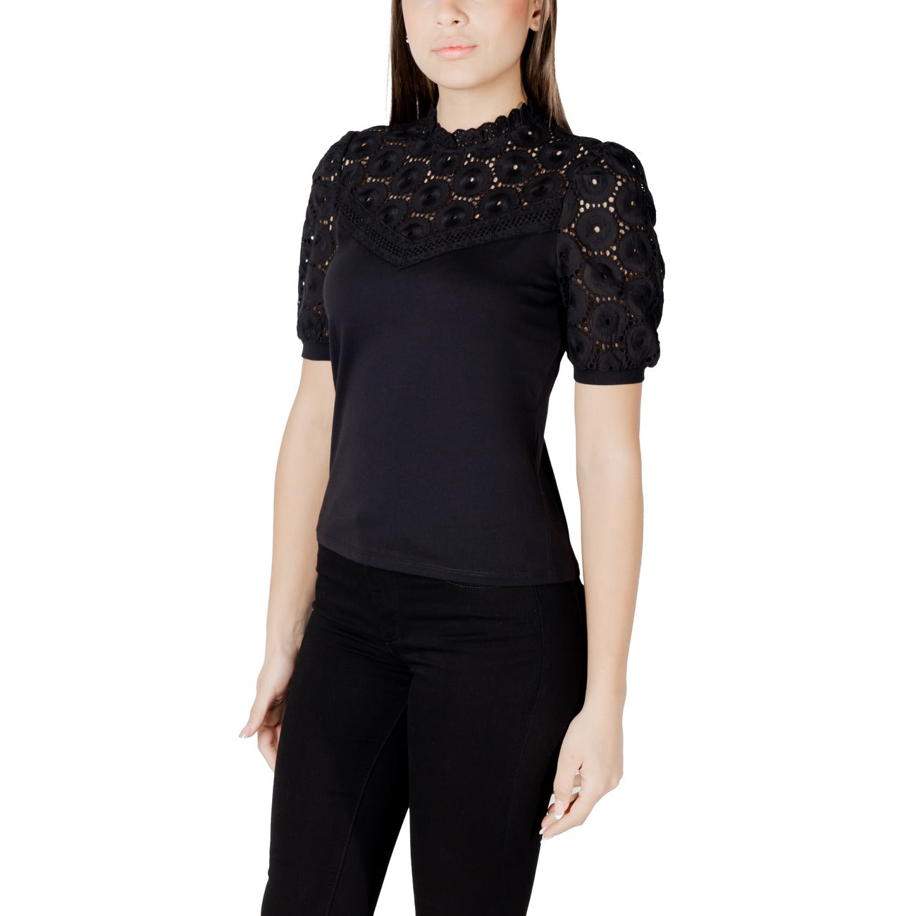 Morgan De Toi Bloes Dames Zwart Zwart #2418595