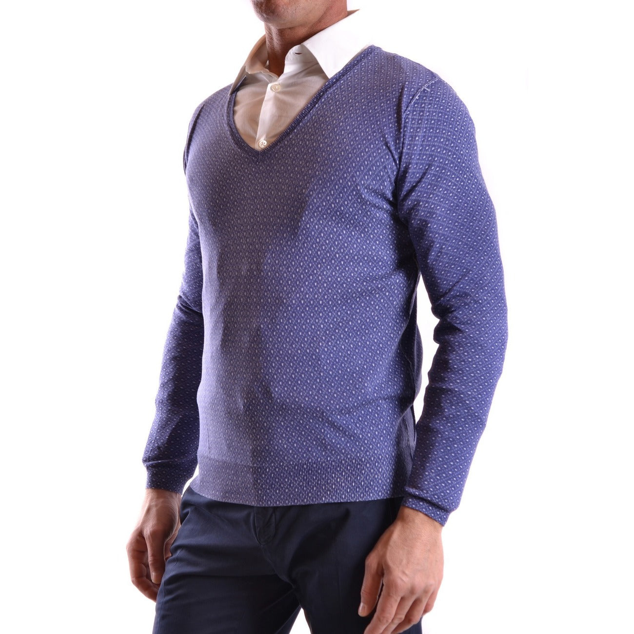 Paolo Pecora Breimode Heren Blauw