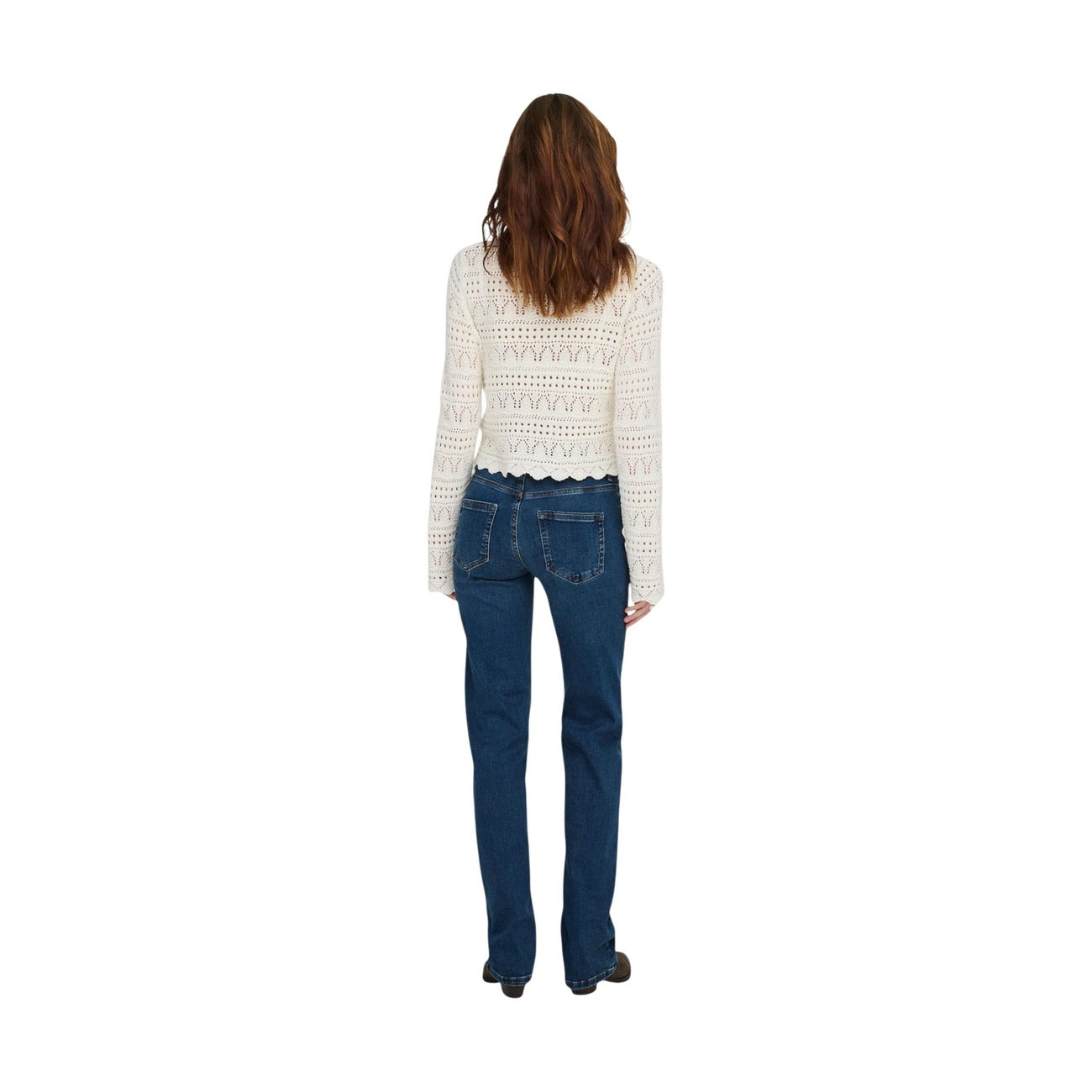 Only Hose Damen Blau