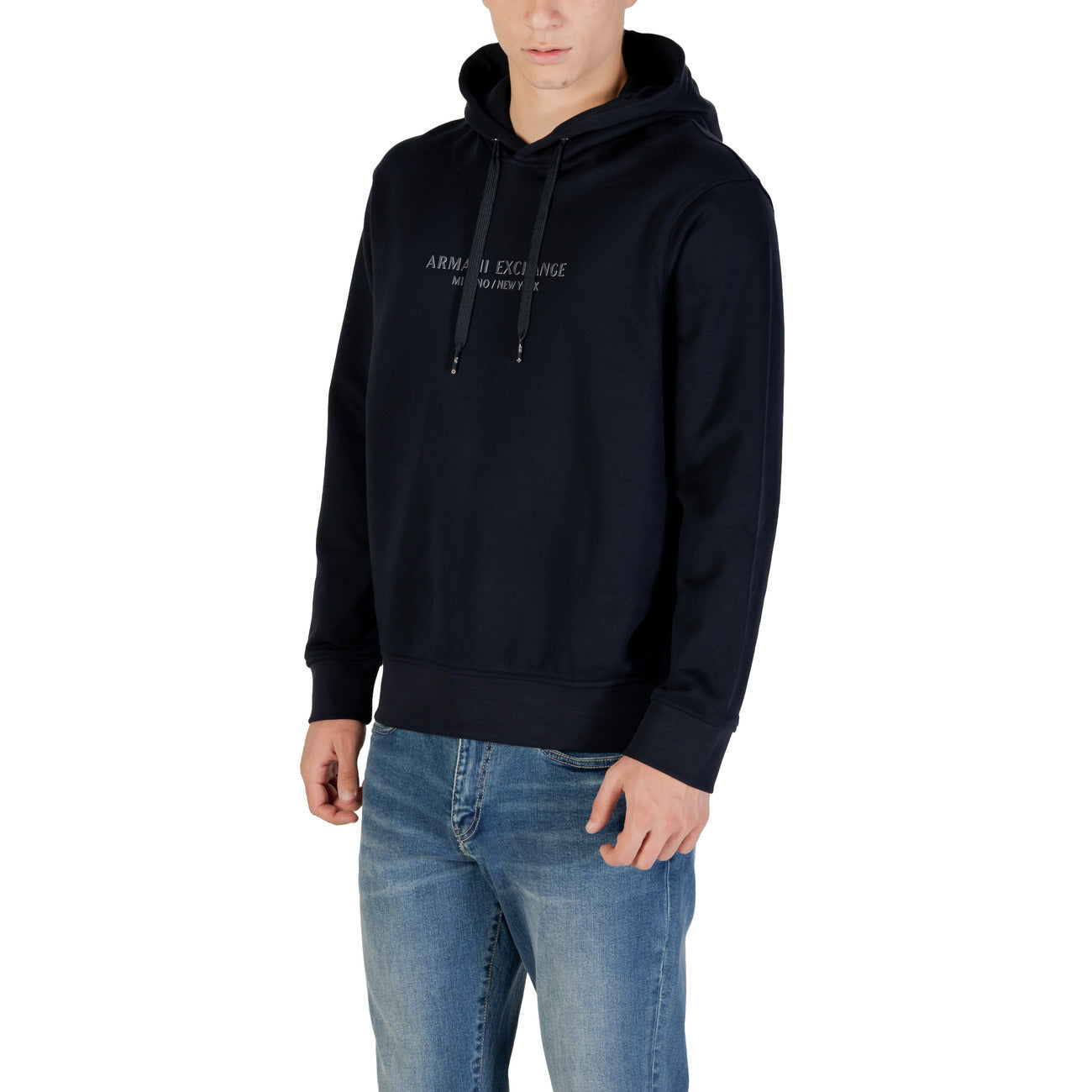 Armani Exchange Sweatshirt Men Blue #2429243