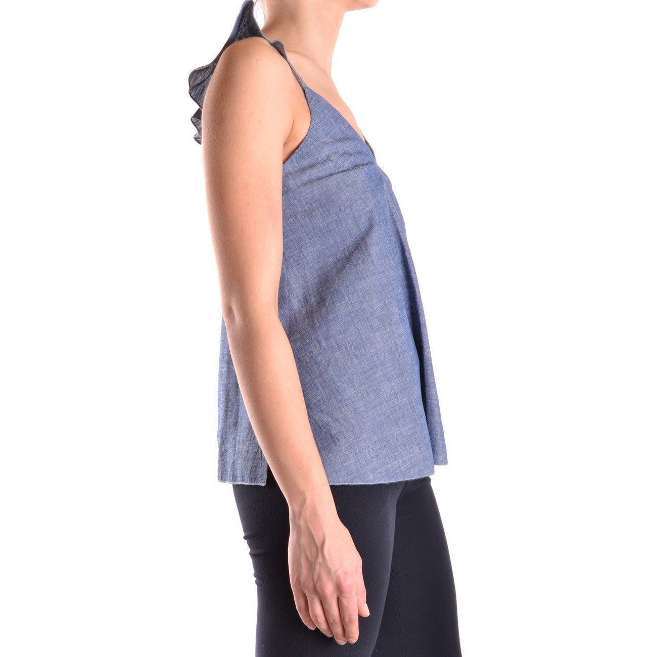 Dondup Vest Dames Blauw #2429771