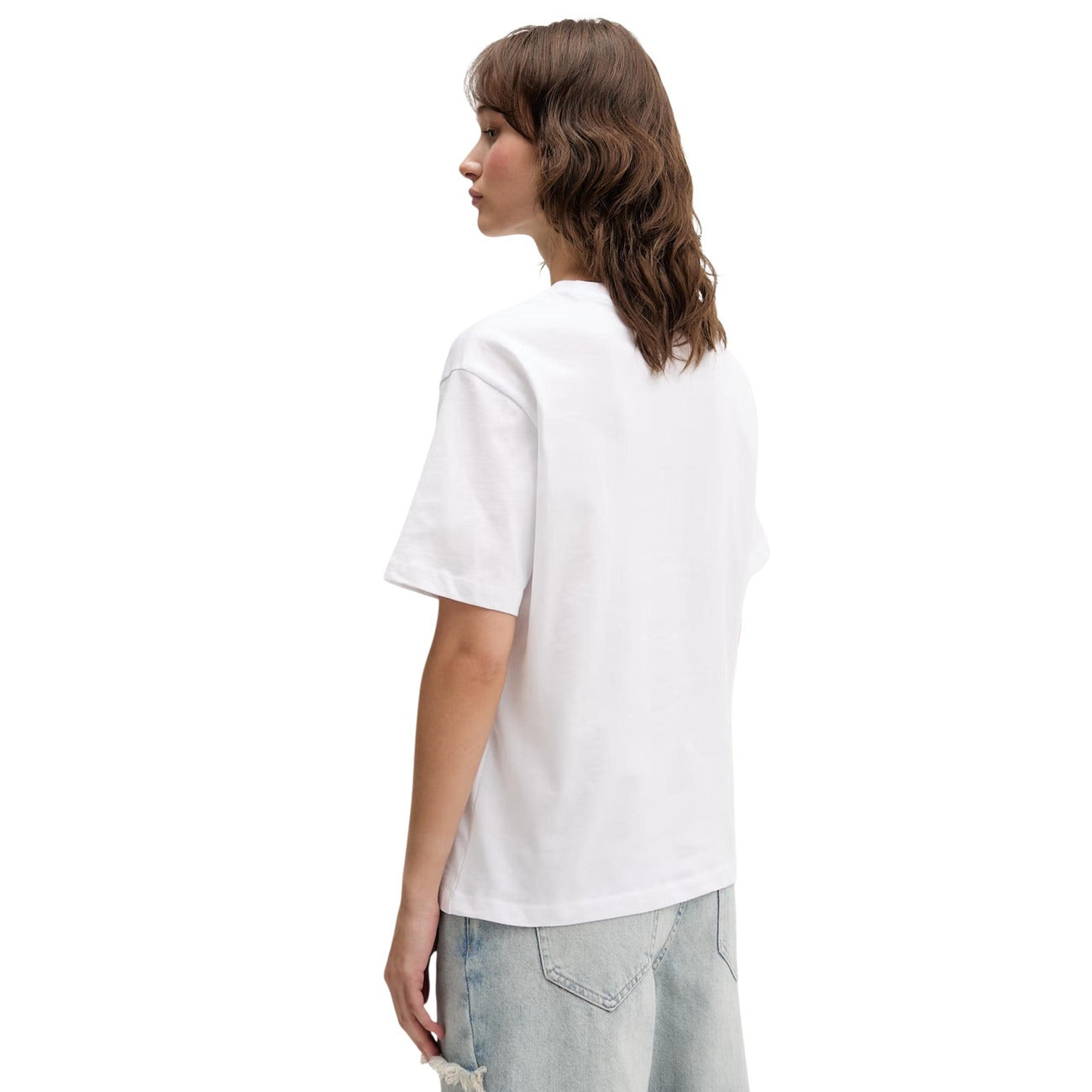 Karl Lagerfeld Jeans T-Shirt Damen Weiß