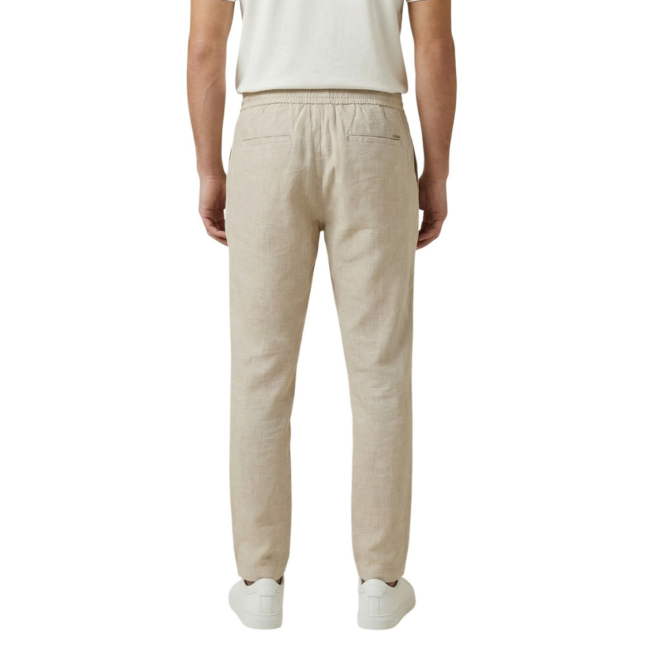 Gianni Lupo Hose Herren Beige #2455902