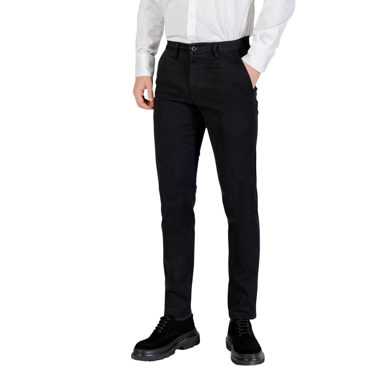 Borghese Hose Herren Braun