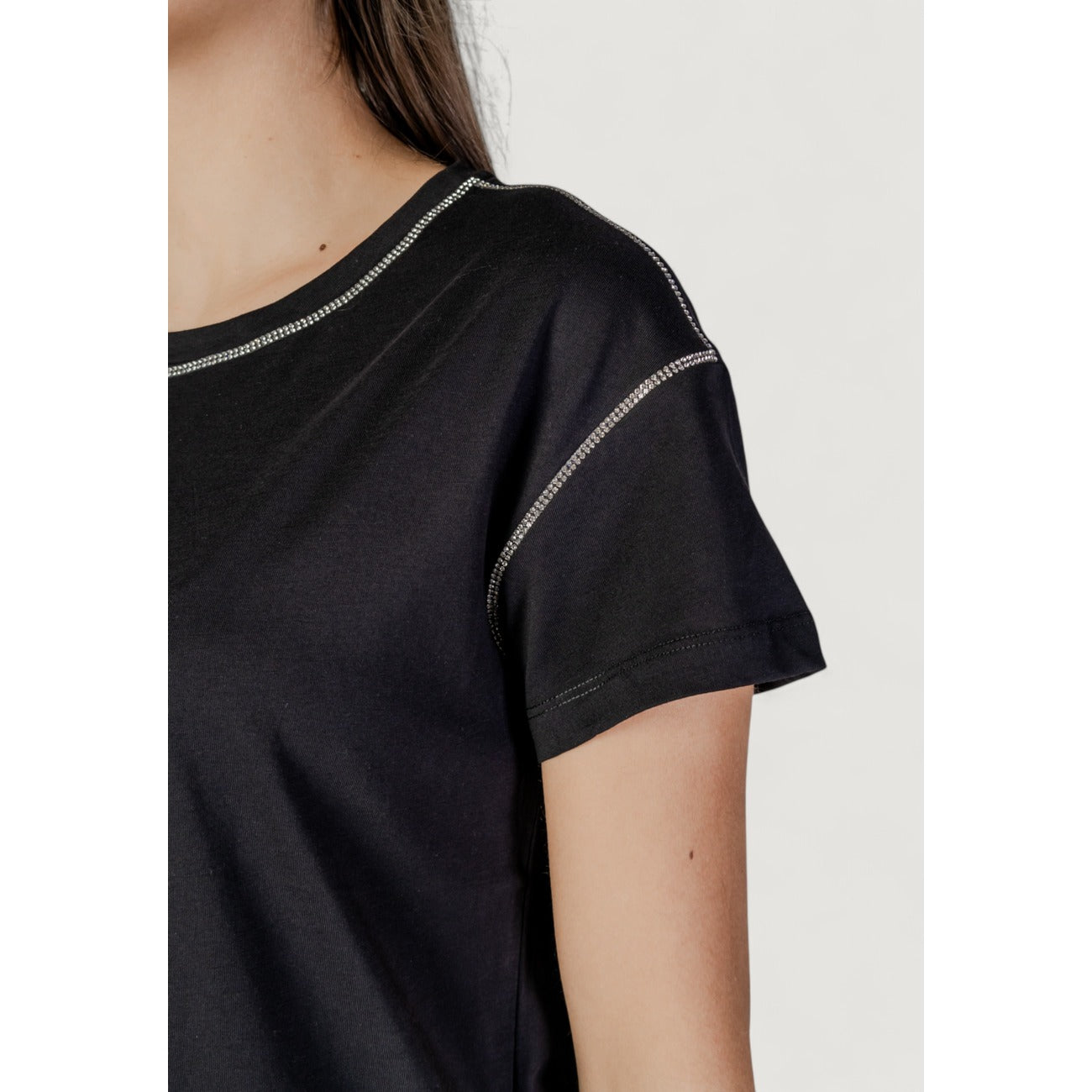 Liu Jo T-shirt Dames Zwart #2408597