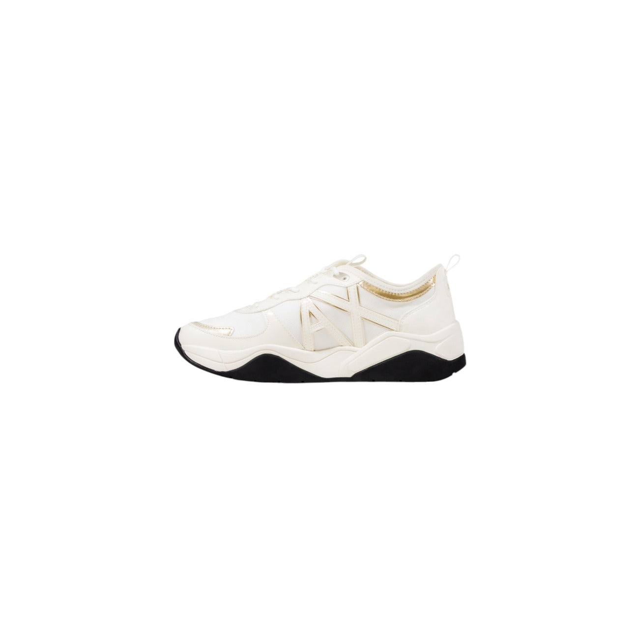 Armani Exchange Women Sneakers Goud