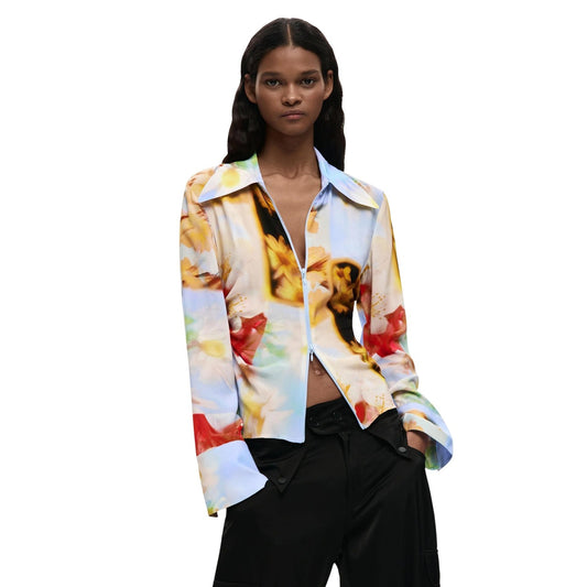 Desigual Shirt Damen Gelb