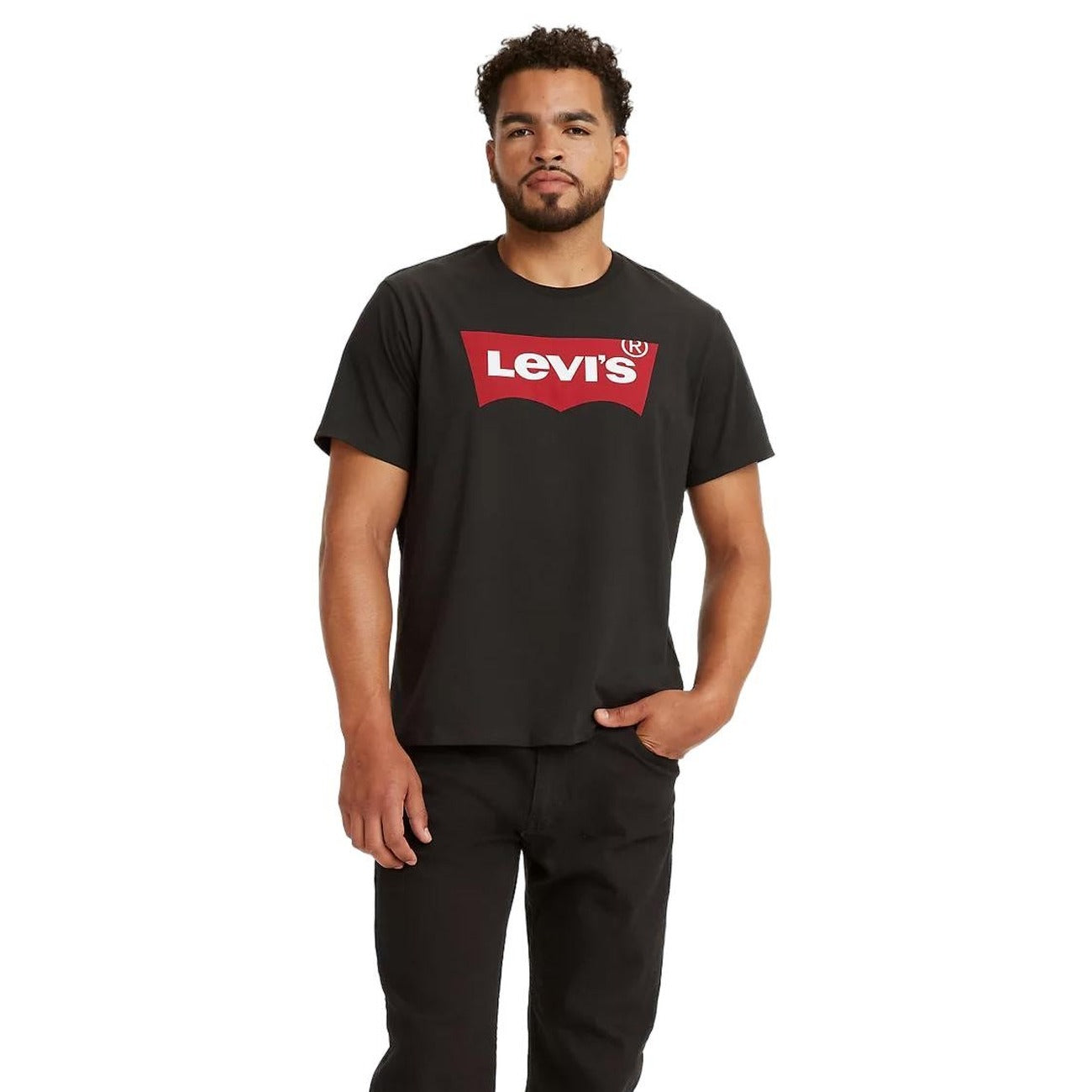 Levi`s T-shirt Heren Zwart