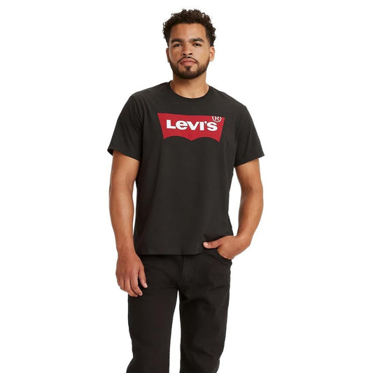 Levi`s T-shirt Heren Zwart