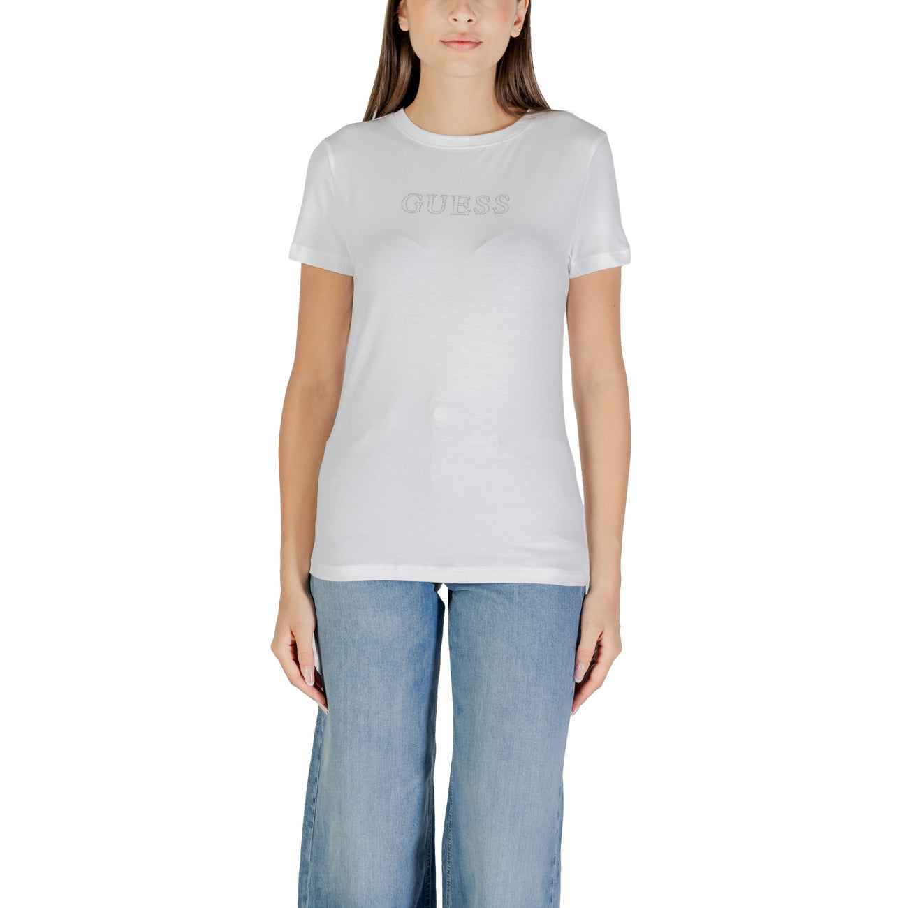 Guess Active T-shirt Dames Roze