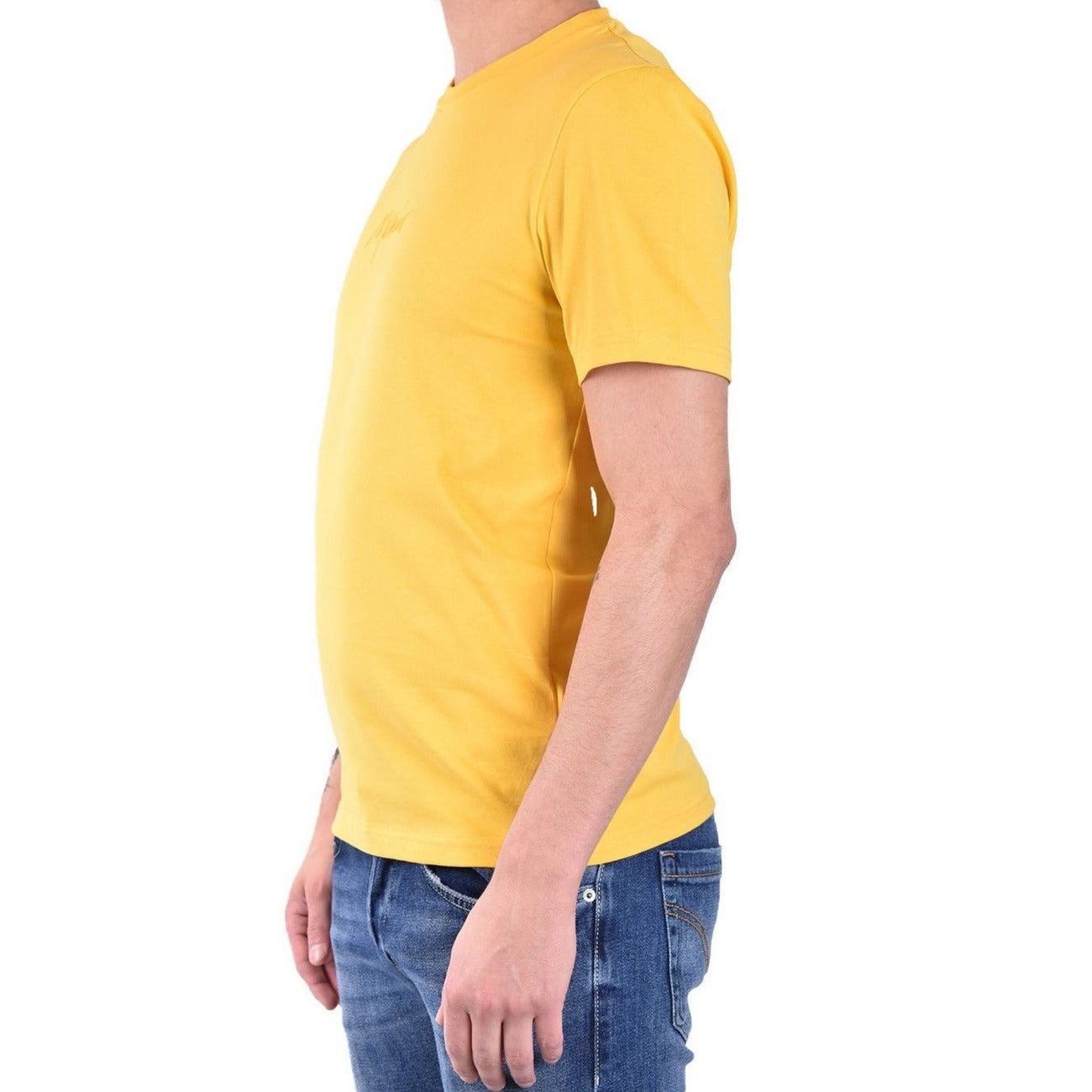 Moschino T-Shirt Herren Gelb