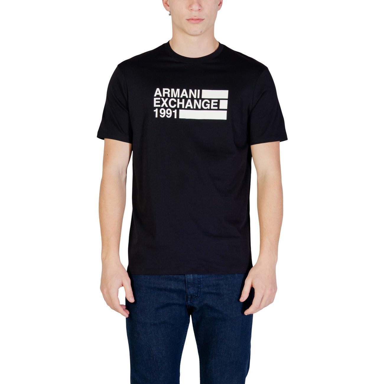 Armani Exchange T-Shirt Herren Schwarz #2450842