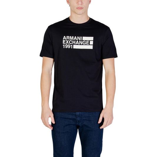 Armani Exchange T-Shirt Herren Schwarz #2450842