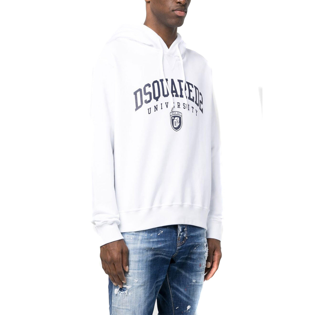 Dsquared Sweatshirt Heren Wit #2424475