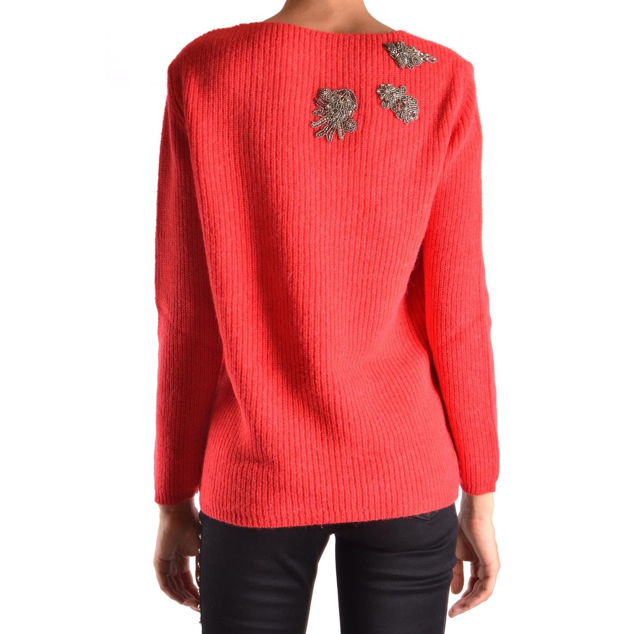 Ermanno Strickmode Damen Rot