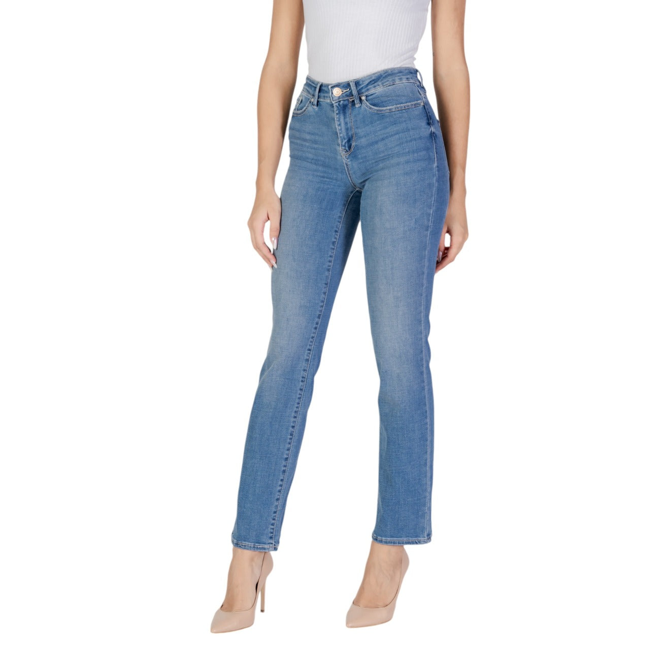 Vero Moda Jeans Dames Blauw