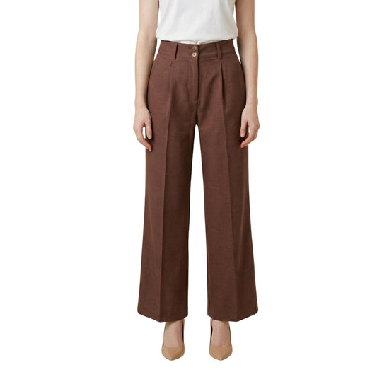 Artigli Hose Damen Braun