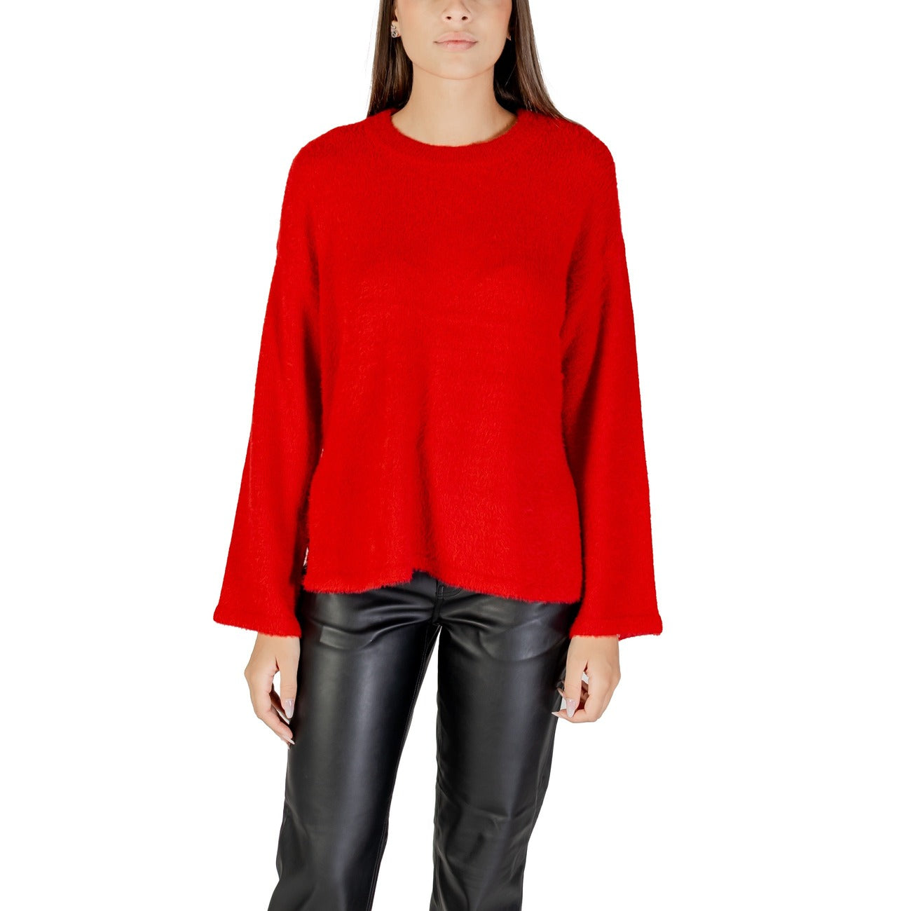 Only Strickmode Damen Rot