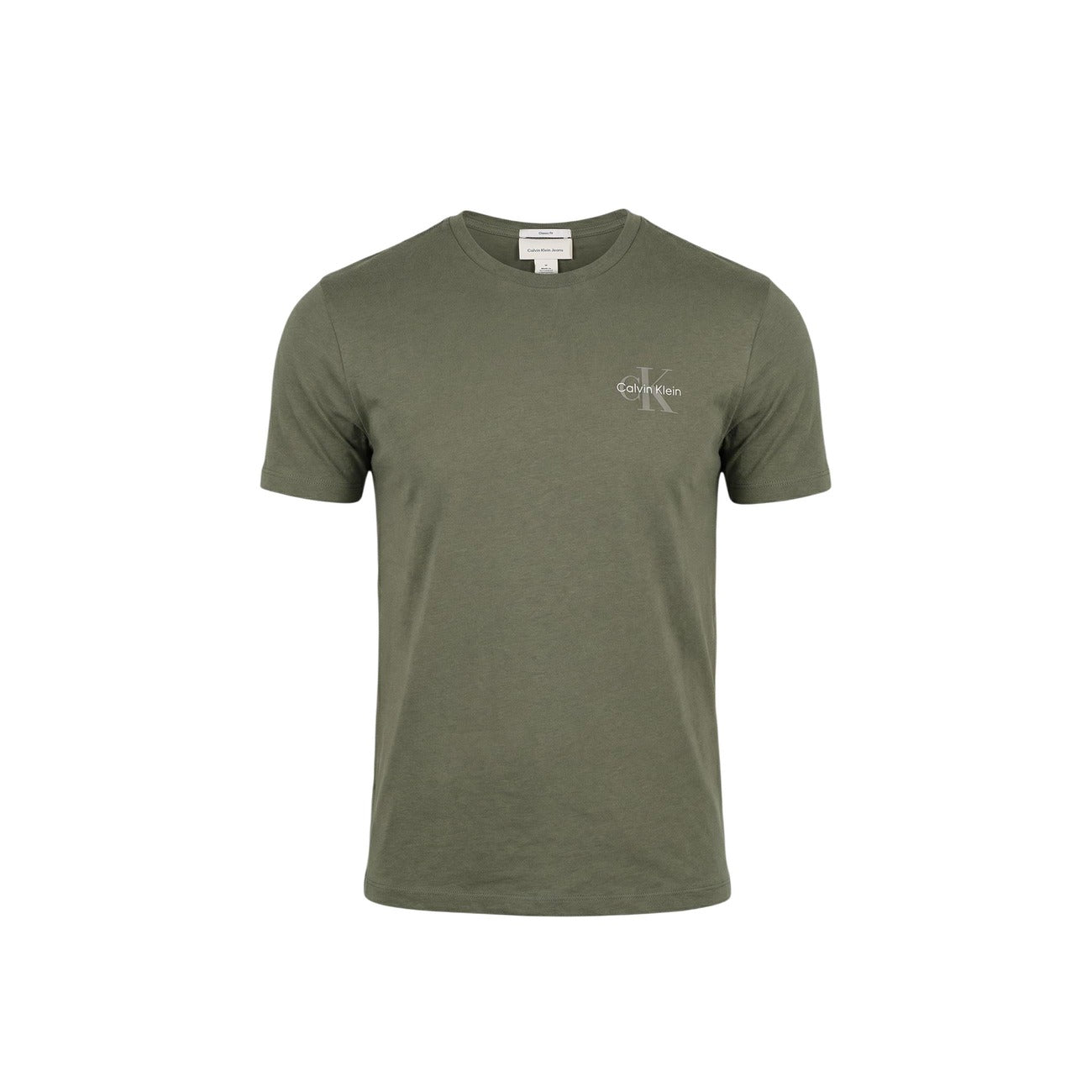 Calvin Klein Jeans T-Shirt Herren Grün #2453300