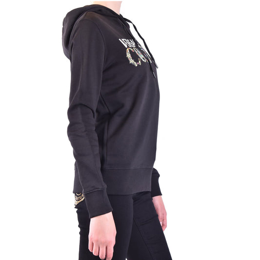 Versace Jeans Couture Sweatshirt Damen Schwarz #2428741