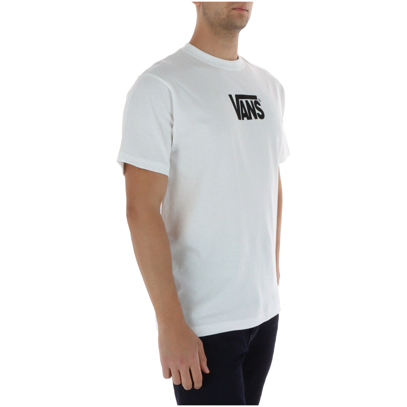 Vans T-shirt Heren Wit #2458010