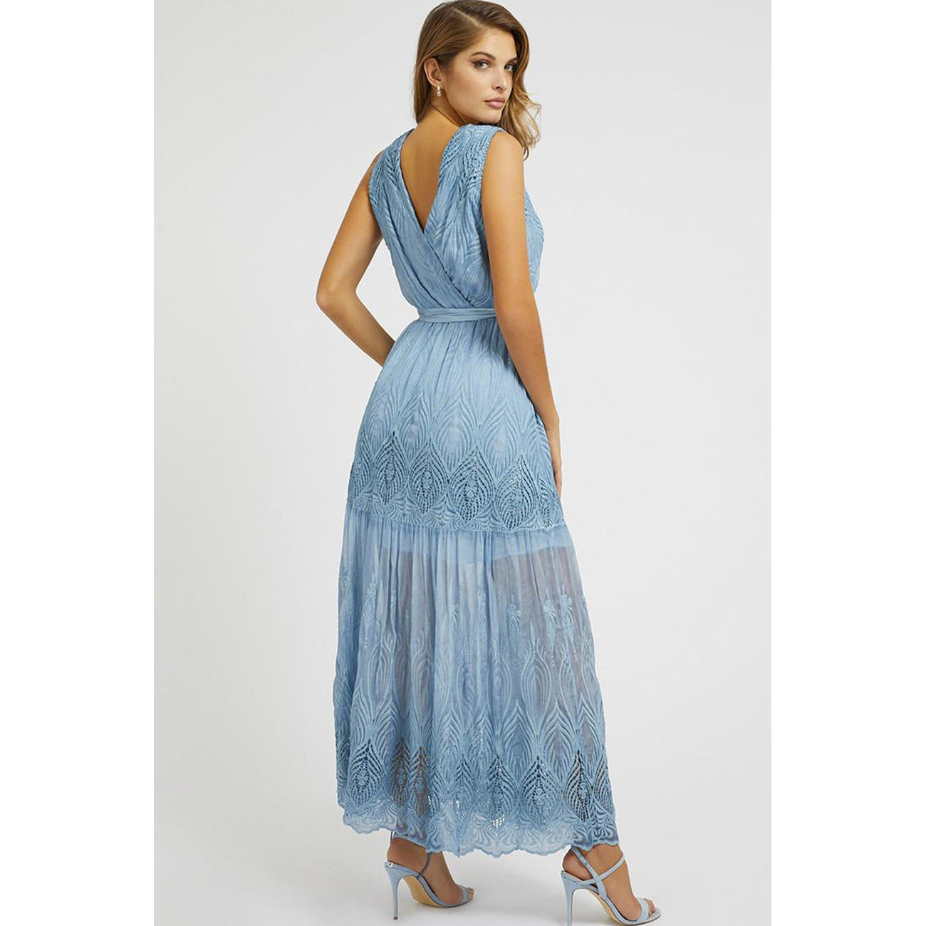 Guess Jurk Dames Lichtblauw