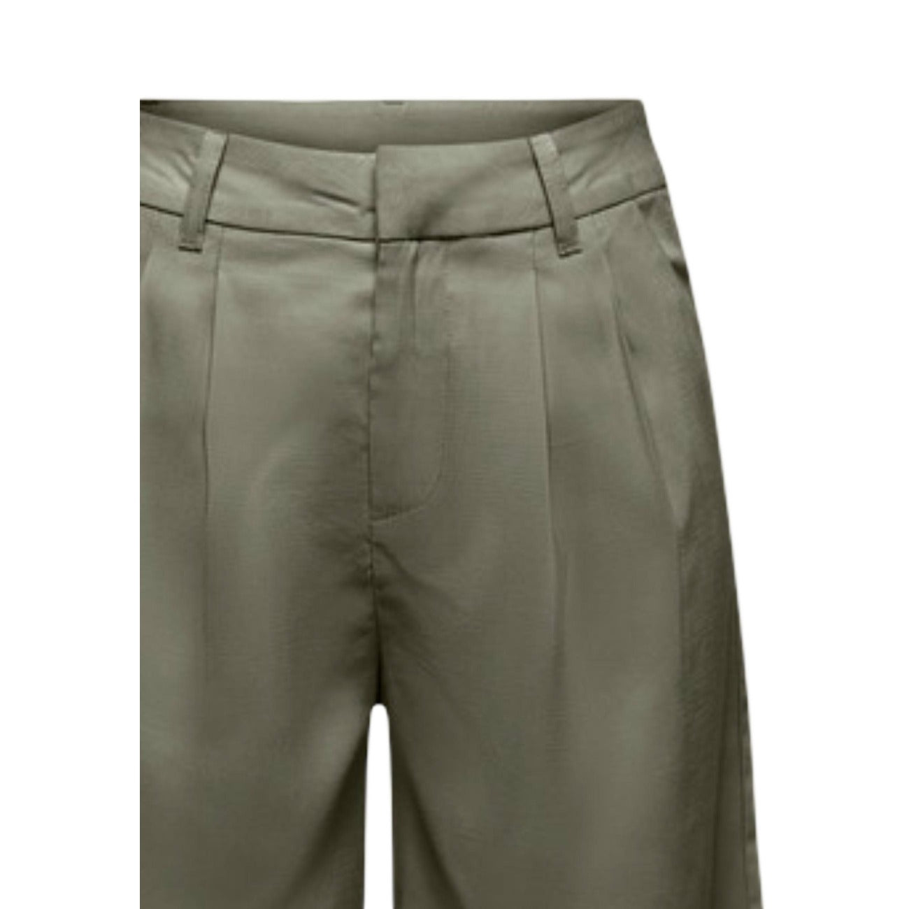 Only Shorts Dames Groen #2459301