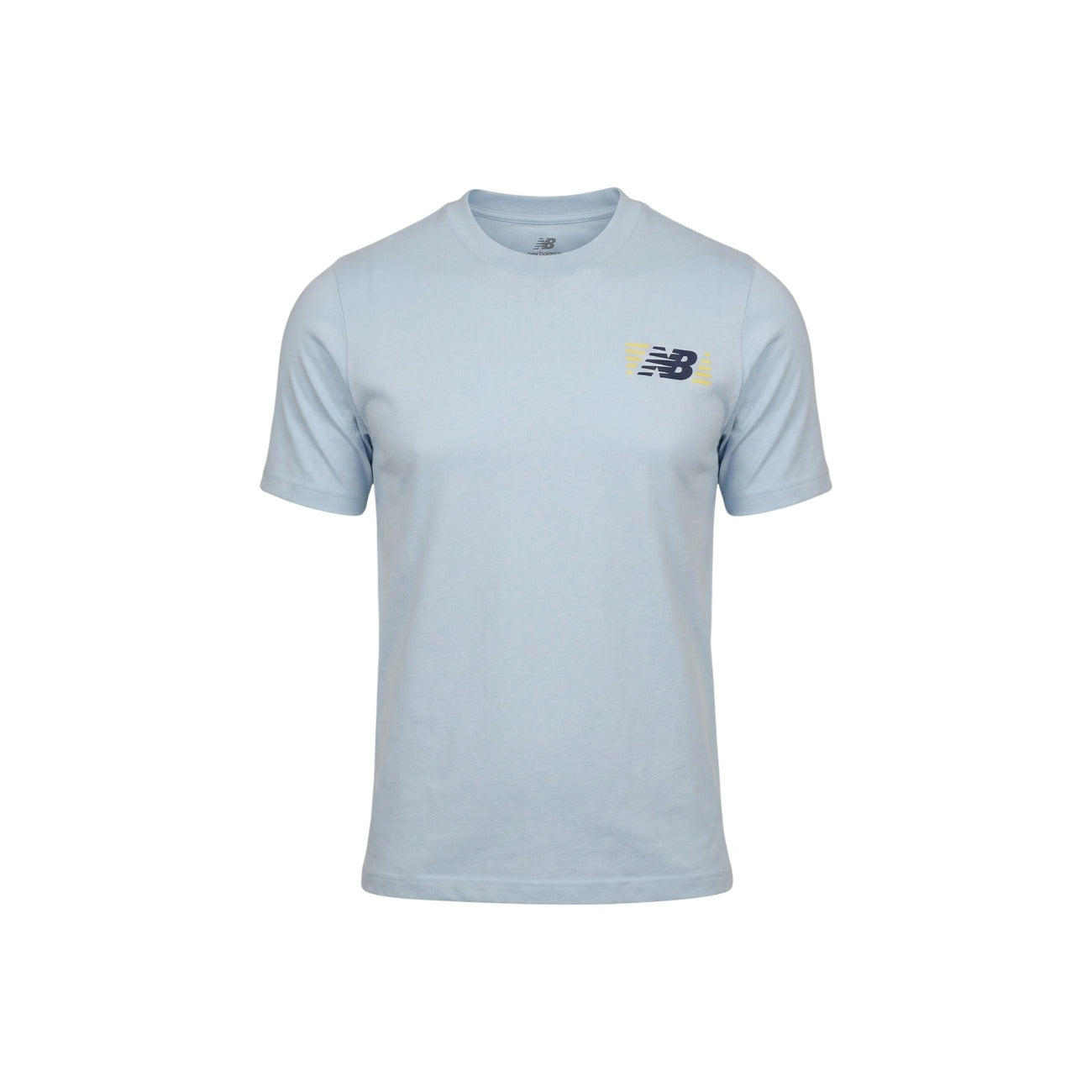 New Balance T-Shirt Herren Hellblau
