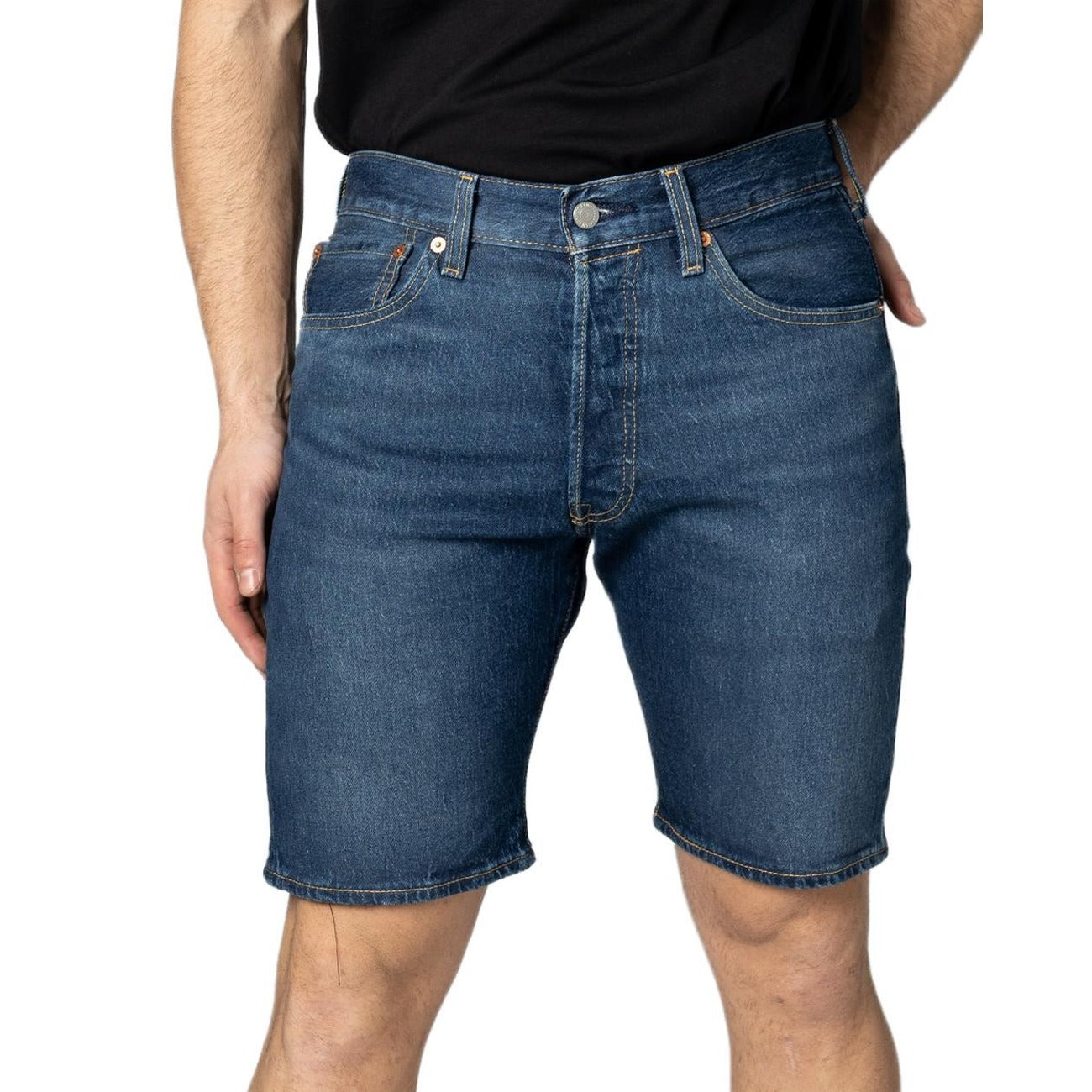 Levi`s Bermuda Heren Blauw #350892