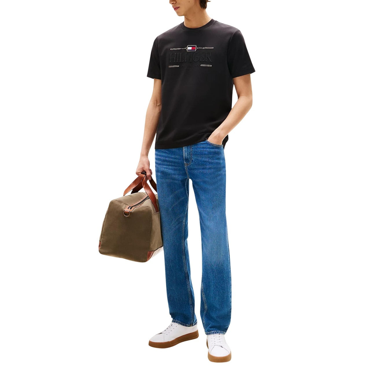 Tommy Hilfiger T-shirt Men Black