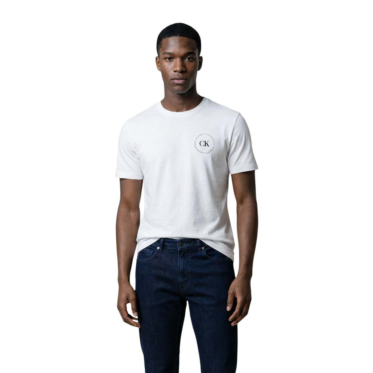 Calvin Klein Jeans T-Shirt Herren Weiß #2453523