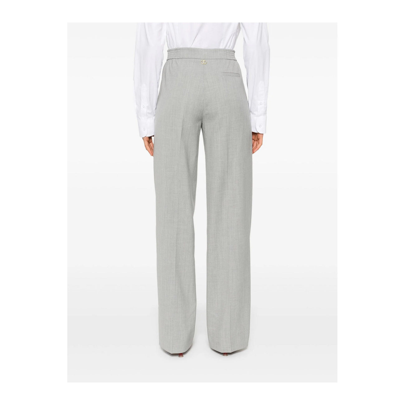 Twinset Broek Dames Grijs
