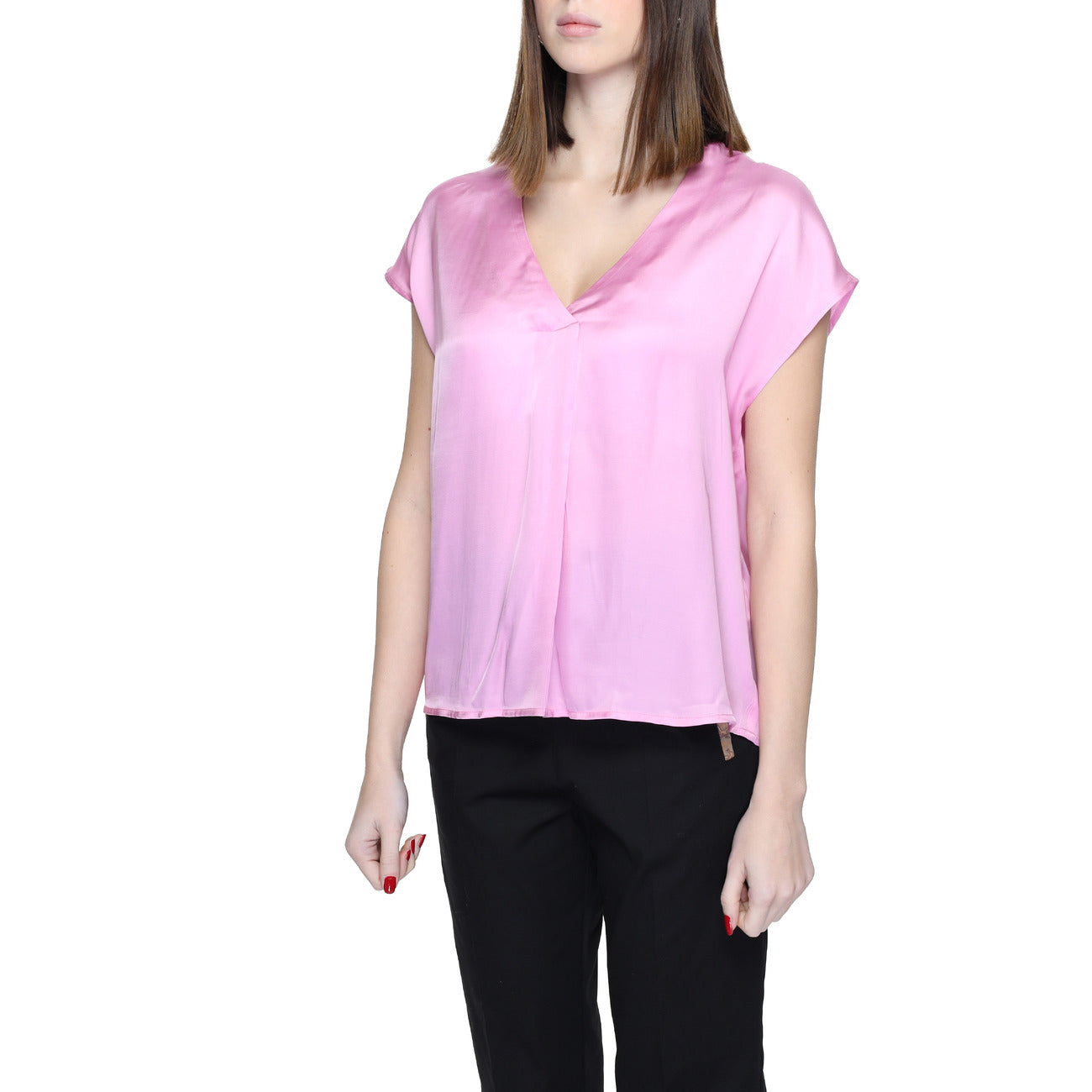 Rinascimento Bluse Damen Rosa