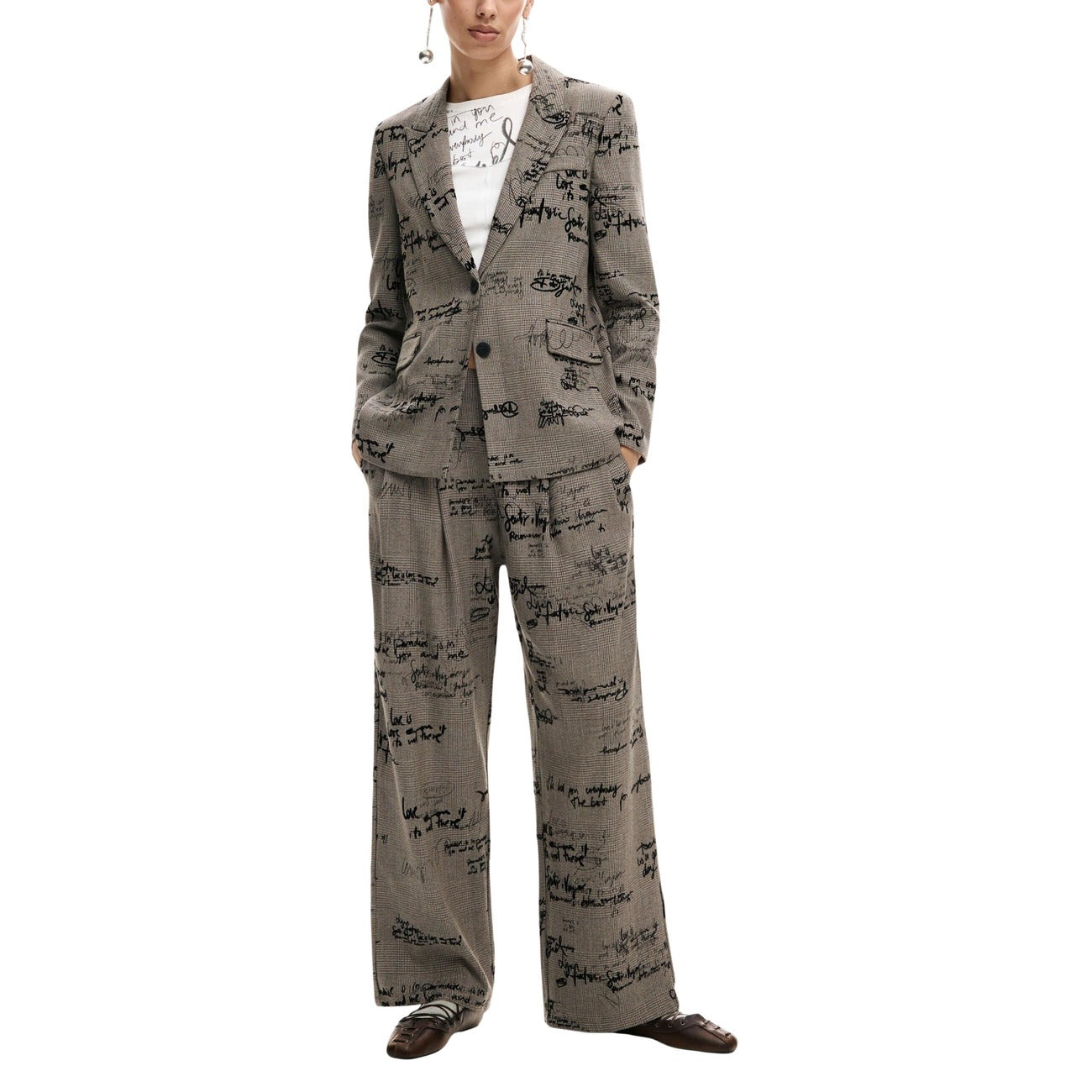 Desigual Jack Women Grey