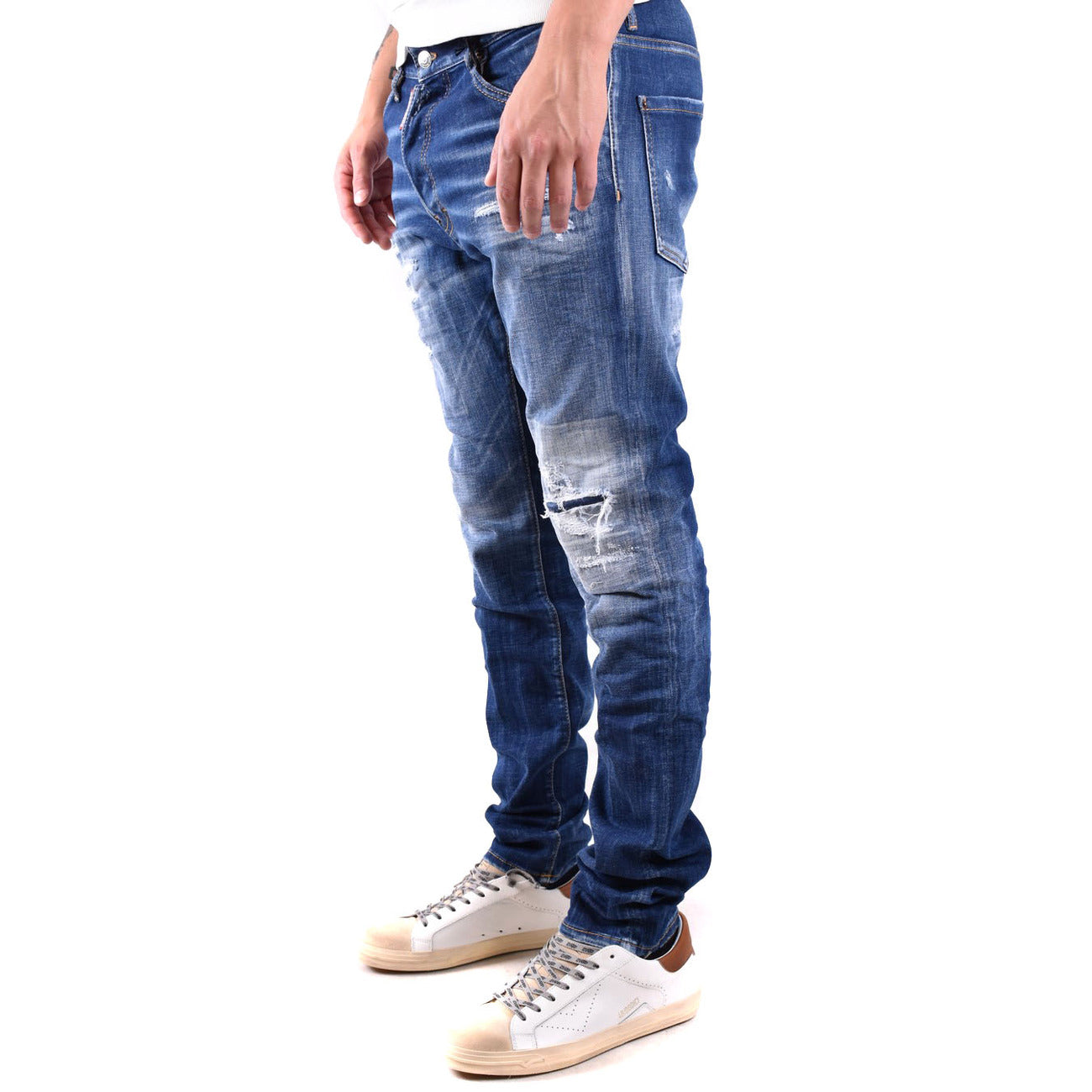 Dsquared2 Jeans Heren Blauw #2423408