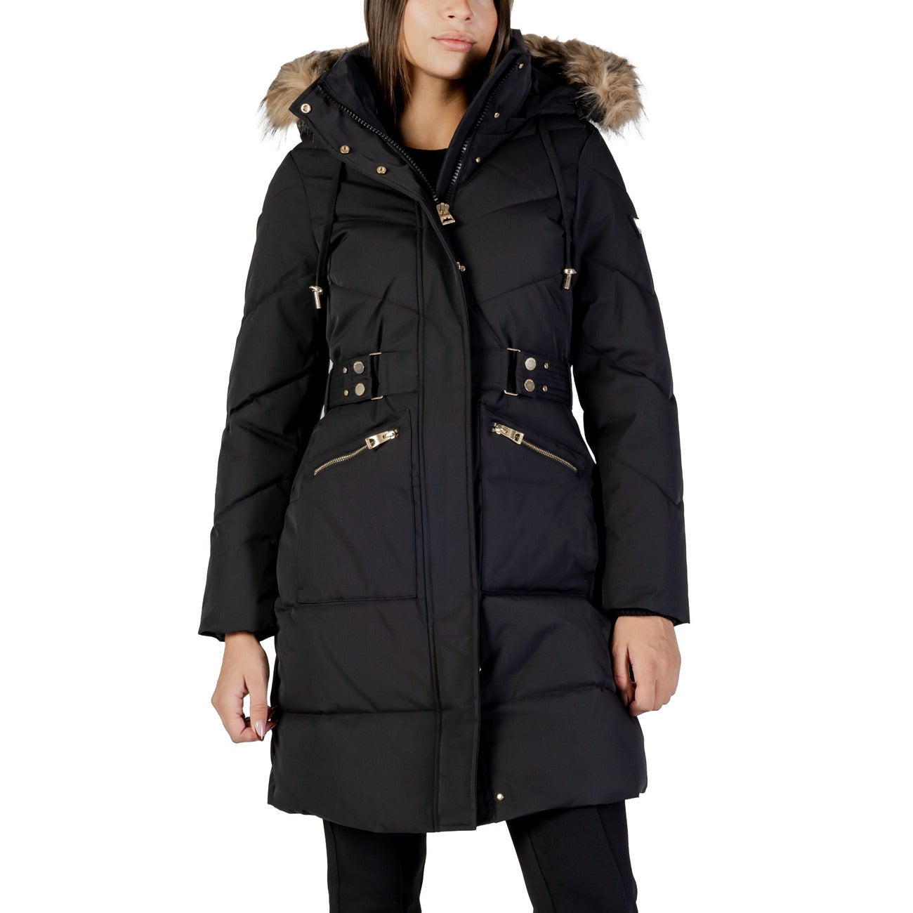 Guess Windjack Damen Schwarz #2441970