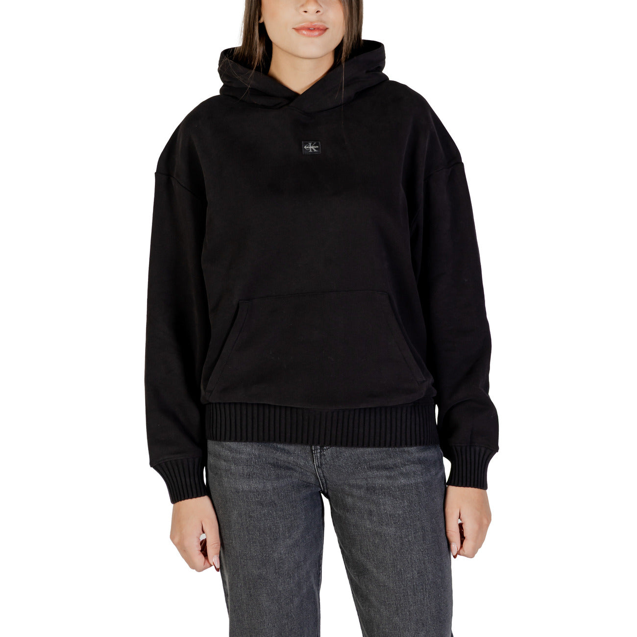 Calvin Klein Jeans Sweatshirt Damen Schwarz #2441799
