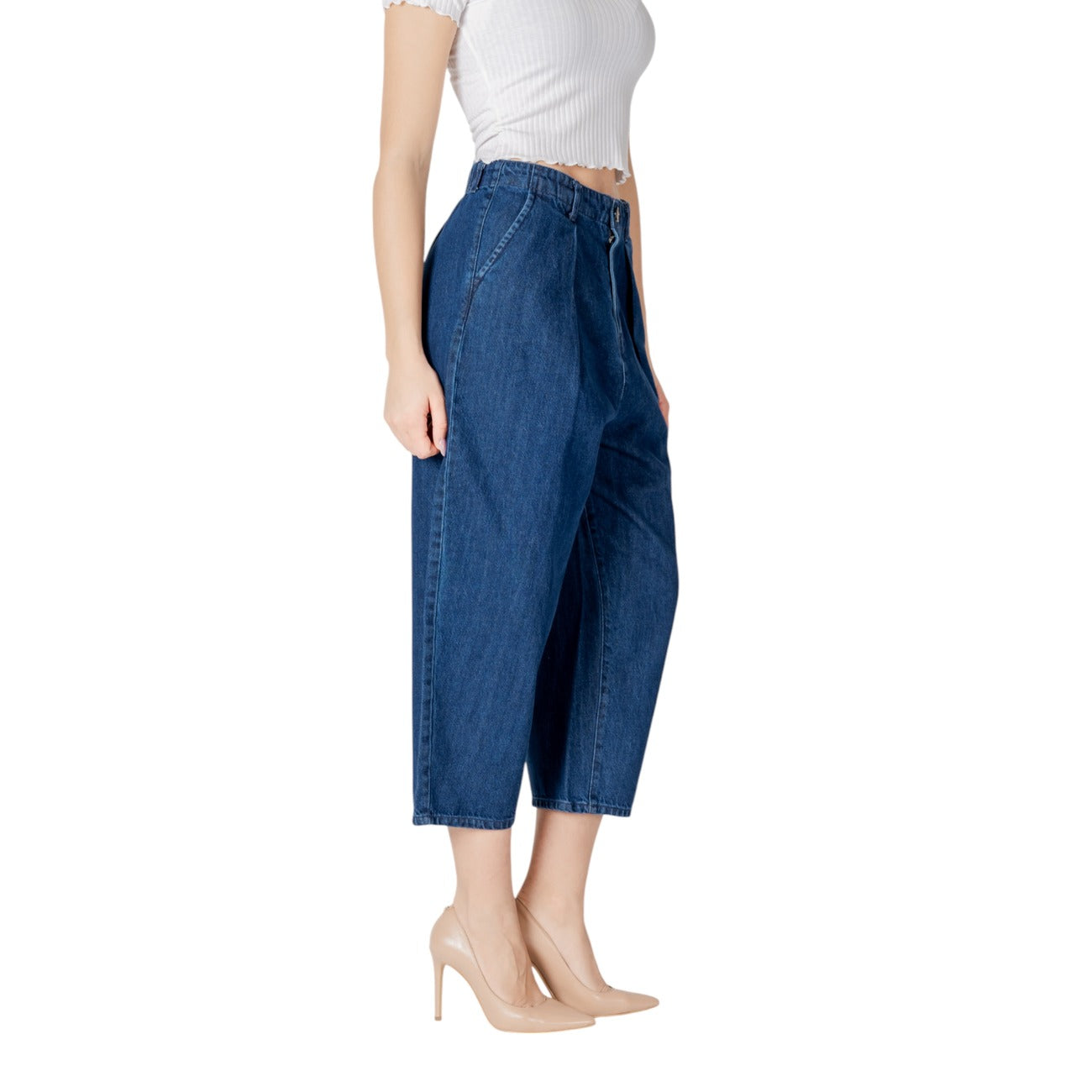Only Jeans Dames Lichtblauw #2413747