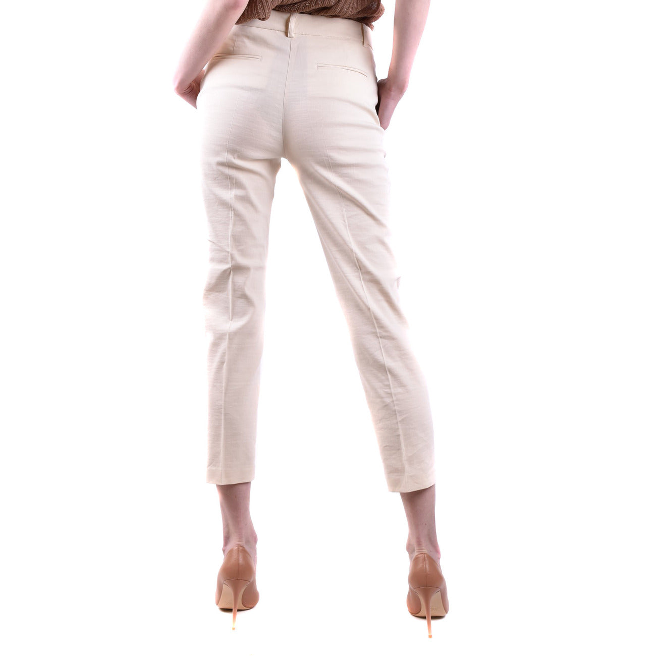 Pinko Hose Damen Weiß #2438416