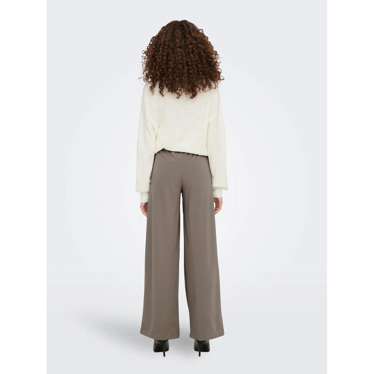 Jacqueline De Yong Broek Dames Bruin