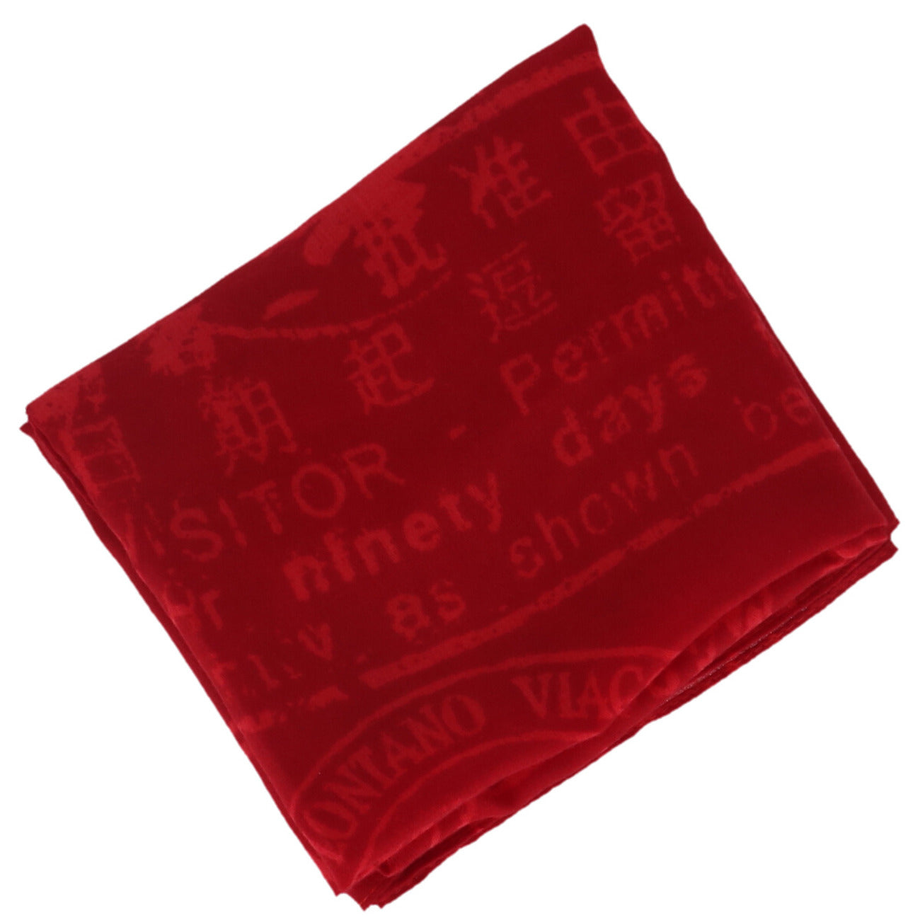 Alviero Martini Sjaal Dames Rood