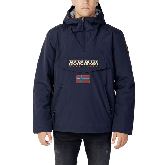 Napapijri Windbreaker Heren Blauw #2440478
